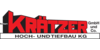 Kundenlogo von Krätzer GmbH & Co. Hoch-u. Tiefbau KG