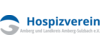 Kundenlogo von Hospizverein Amberg und Landkreis Amberg-Sulzbach e.V.