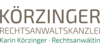 Kundenlogo von Körzinger Karin Rechtsanwältin
