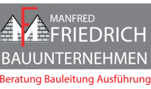 Kundenlogo von Bauunternehmen Manfred Friedrich GmbH & Co.KG