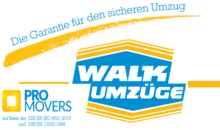 Kundenlogo von Walk Umzüge Würzburg