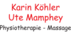 Kundenlogo von Karin Köhler + Ute Mamphey Krankengymnastik