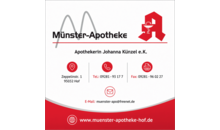 Kundenlogo von Münster Apotheke