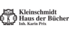 Kundenlogo von Buchhandlung Kleinschmidt Haus der Bücher Inhaberin Karin Prix