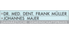 Kundenlogo von Gemeinschaftspraxis Zahnärzte Dr. med. dent. Frank Müller & Johannes Majer