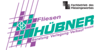 Kundenlogo Fliesen Hübner GmbH