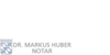 Kundenlogo von Notar Dr. Markus Huber
