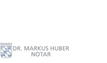 Kundenlogo von Notar Dr. Markus Huber