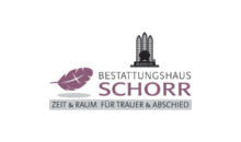 Kundenlogo von Bestattungshaus SCHORR - Das Bestattungshaus im Landkreis Haßberge
