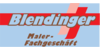 Kundenlogo von Blendinger Malerfachgeschäft