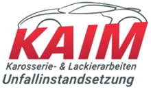 Kundenlogo von Kaim Unfallinstandsetzung