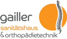 Kundenlogo von Sanitätshaus Gailler
