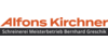 Kundenlogo von Alfons Kirchner Inh. Bernhard Greschik Schreinerei-Meisterbetrieb