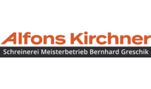 Kundenlogo von Alfons Kirchner Inh. Bernhard Greschik Schreinerei-Meisterbetrieb