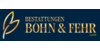 Kundenlogo von Bestattungen Bohn & Fehr
