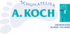 Kundenlogo von Schuhatelier Koch GmbH