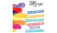Kundenlogo von Maler Wehringer GmbH