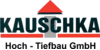 Kundenlogo von Kauschka Hoch- Tiefbau GmbH