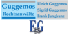 Kundenlogo von Guggemos Rechtsanwälte GbR Ulrich + Sigrid Guggemos