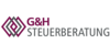 Kundenlogo von G&H Steuerberatungsgesellschaft mbH