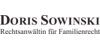 Kundenlogo von Rechtsanwältin für Familienrecht Doris Sowinski