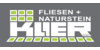 Kundenlogo von Fliesen Klier GmbH Fliesen-Platten + Mosaik
