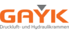 Kundenlogo von Gayk Baumaschinen GmbH