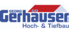 Kundenlogo von Gerhäuser Hoch- & Tiefbau