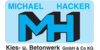 Kundenlogo von Hacker Michael Kieswerke