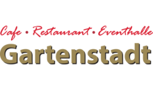 Kundenlogo von Cafe-Restaurant-Eventhalle Gartenstadt