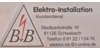 Kundenlogo von Elektro Berschneider