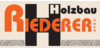 Kundenlogo von Holzbau Riederer GmbH