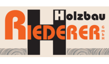Kundenlogo von Holzbau Riederer GmbH