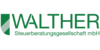 Kundenlogo von Walther Steuerberatungsgesellschaft mbH