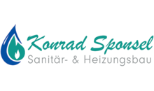Kundenlogo von Sponsel Konrad Sanitär + Heizung