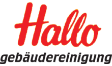 Kundenlogo von Hallo Gebäudereinigung