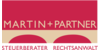 Kundenlogo von MARTIN + PARTNER Steuerberater, Rechtsanwalt