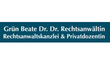 Kundenlogo von Dr. Dr. Beate Grün Rechtsanwältin & Privatdozentin,  Mitglied des Bayerischen Verfassungsgerichtshofs