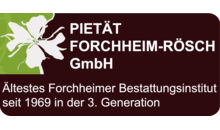 Kundenlogo von Bestattungsunternehmen Pietät Forchheim Rösch GmbH