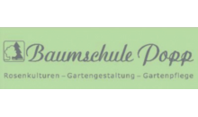 Kundenlogo von Baumschule Popp