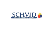 Kundenlogo von Schmid Sanitär Heizung Solar
