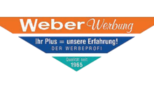 Kundenlogo von Weber-Werbung