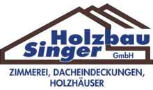 Kundenlogo von Holzbau Singer GmbH