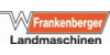 Kundenlogo von Frankenberger Landmaschinen
