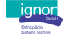 Kundenlogo von Schuh-Orthopädie Ignor GmbH