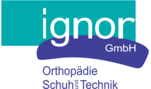 Kundenlogo von Schuh-Orthopädie Ignor GmbH