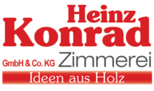 Kundenlogo von Zimmerei Heinz Konrad GmbH & Co. KG