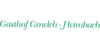 Kundenlogo von Hubert Gmelch Gasthof