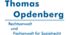 Kundenlogo von Rechtsanwalt Thomas Opdenberg