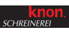 Kundenlogo von Knon Schreinerei